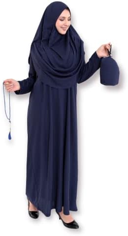 IKADEX Jilbab for Muslim Women Hooded Abaya