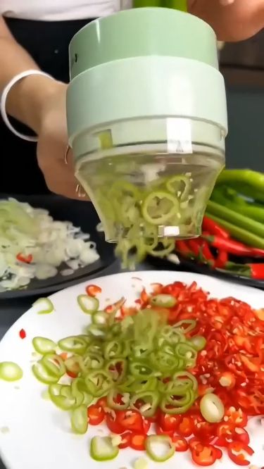 Electric Kitchen Chopper