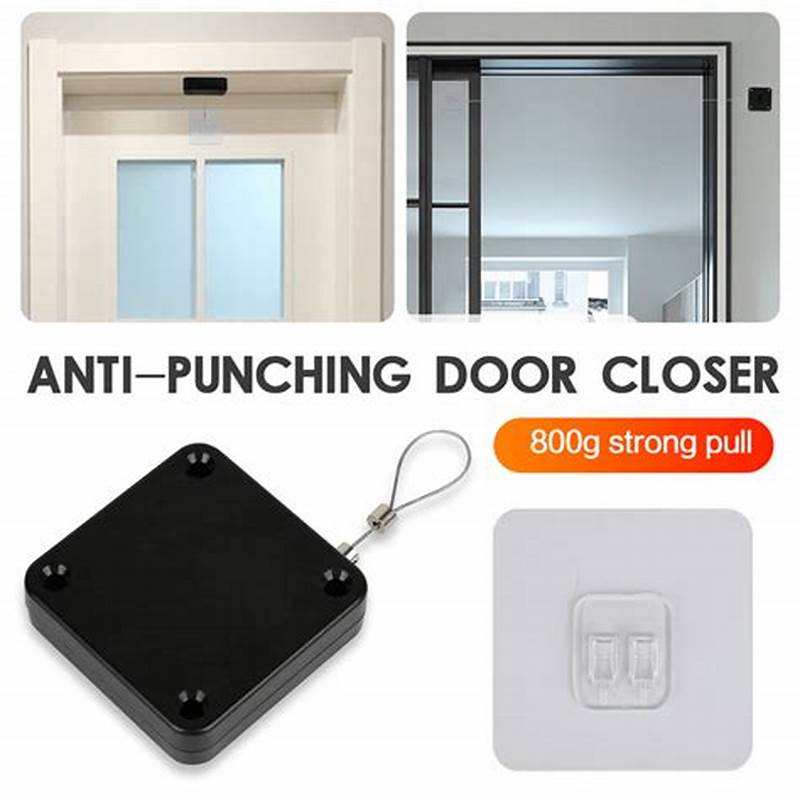 Automatic Door Closer 800G