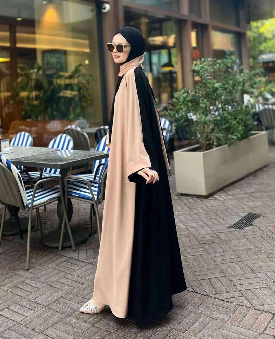 Muslim Women Abaya Kaftan Robe