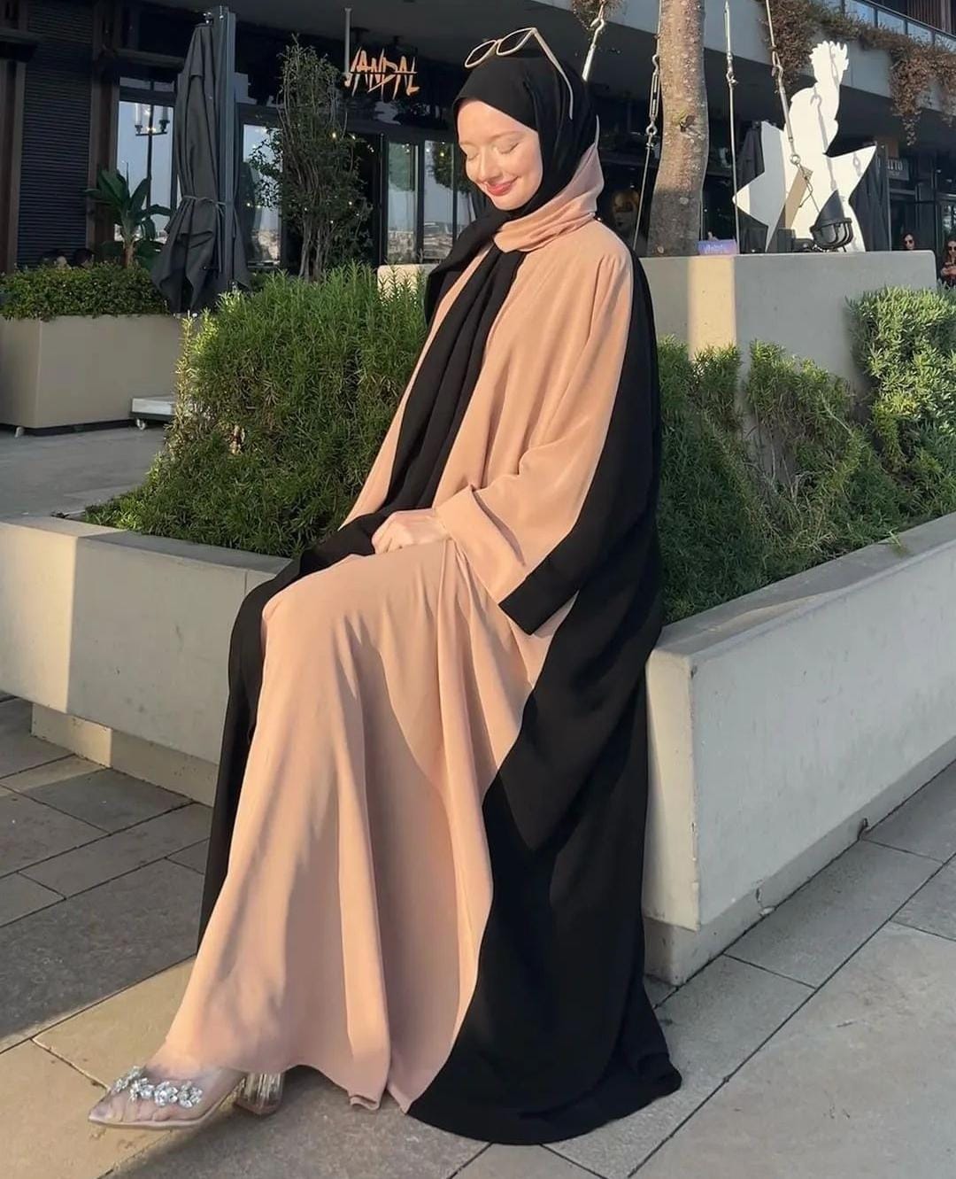 Muslim Women Abaya Kaftan Robe