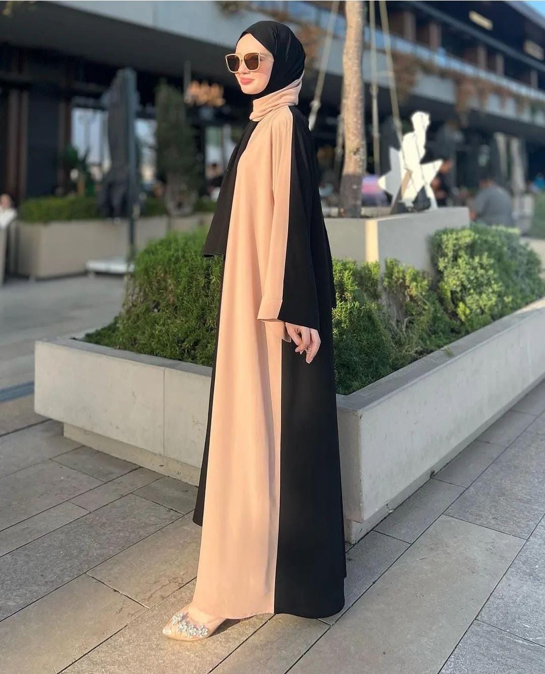 Muslim Women Abaya Kaftan Robe