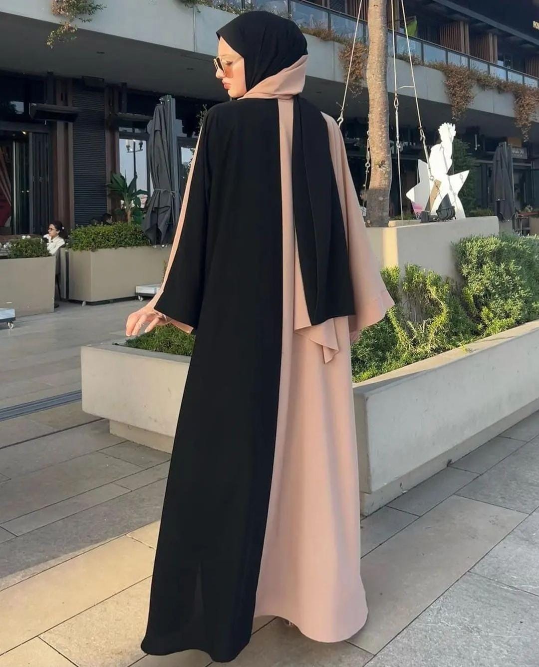 Muslim Women Abaya Kaftan Robe