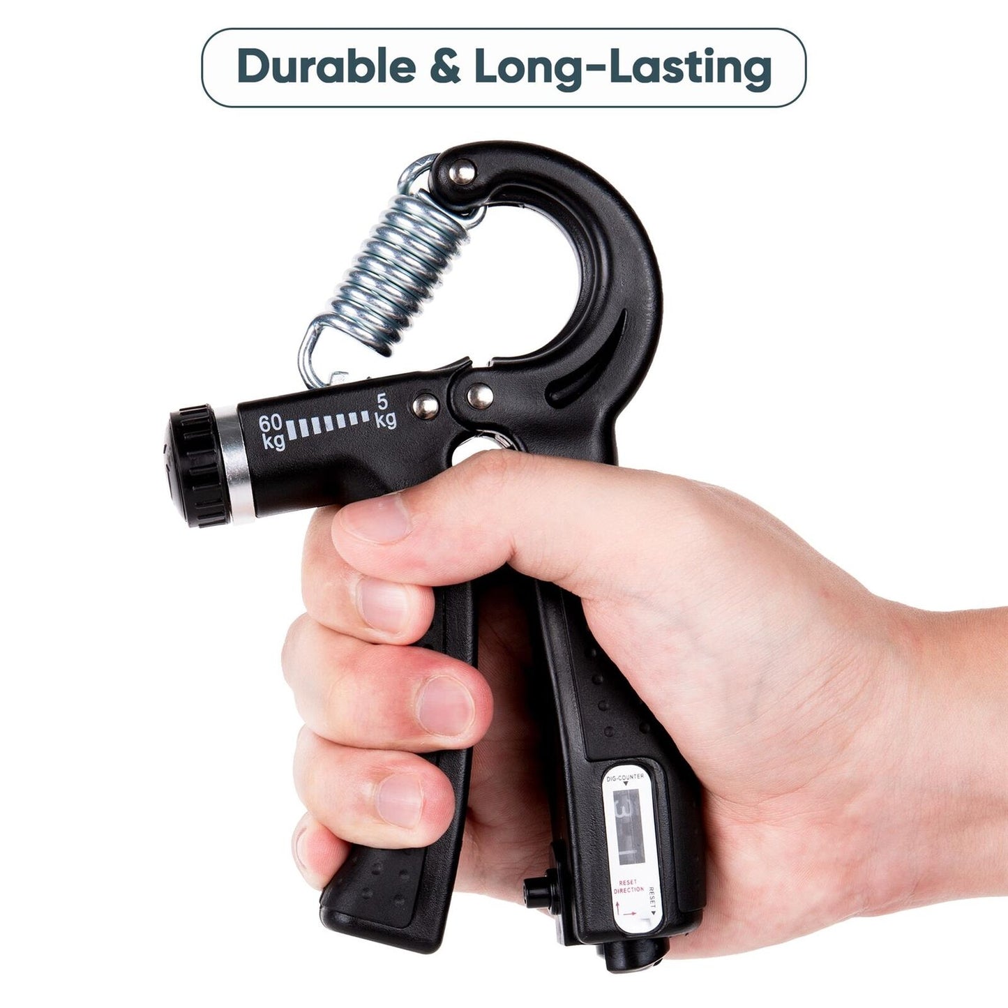 ADJUSTABLE HAND GRIPPER